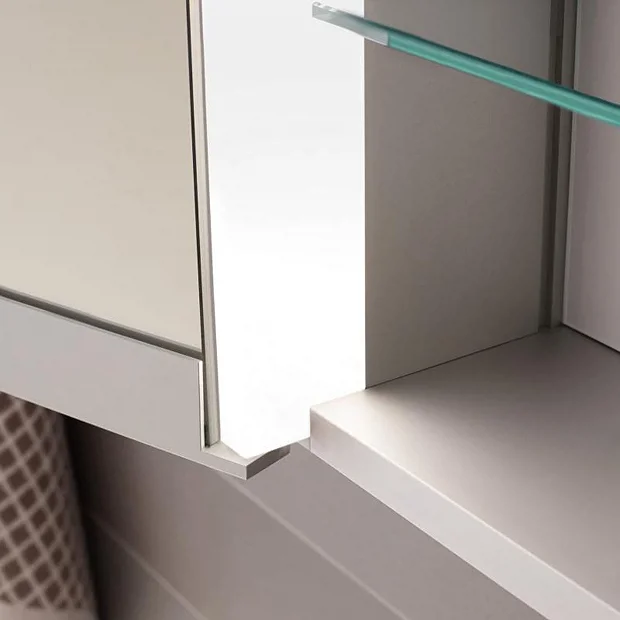 Keuco Royal Match 1000mm LED Illuminated Mirror Cabinet 8 Keuco Royal Match 1000mm LED Illuminated Mirror Cabinet - Image 6