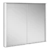Keuco Royal Match 800mm Semi-Recessed LED Illuminated Mirror Cabinet -Modern Bathroom Shop 12812171331 d1