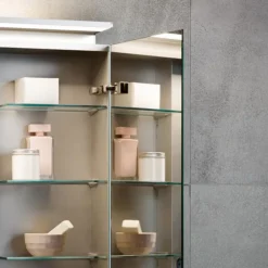 Keuco Royal L1 LED Mirror Cabinet 8 Keuco Royal L1 LED Mirror Cabinet -Modern Bathroom Shop 13601171131 d1 3