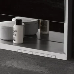 Keuco Royal Lumos 1000mm LED Illuminated Mirror Cabinet -Modern Bathroom Shop 14301171131 d3 3