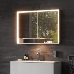 Keuco Royal Lumos 1000mm LED Illuminated Mirror Cabinet -Modern Bathroom Shop 14304171331 d1