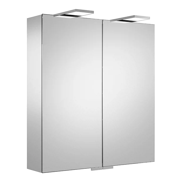 Keuco Royal 15 650mm 2-Door LED Mirror Cabinet 4 Keuco Royal 15 650mm 2-Door LED Mirror Cabinet - Image 2