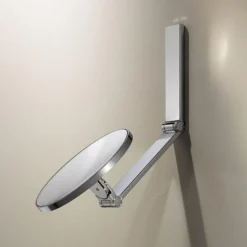 Keuco ILook Move Round Non-Illuminated Cosmetic Mirror - Chrome 11 Keuco ILook Move Round Non-Illuminated Cosmetic Mirror - Chrome -Modern Bathroom Shop 17612010000 d3