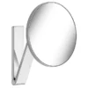 Keuco ILook Move Round Non-Illuminated Cosmetic Mirror - Chrome 2 Keuco ILook Move Round Non-Illuminated Cosmetic Mirror - Chrome -Modern Bathroom Shop 17612010000 d4