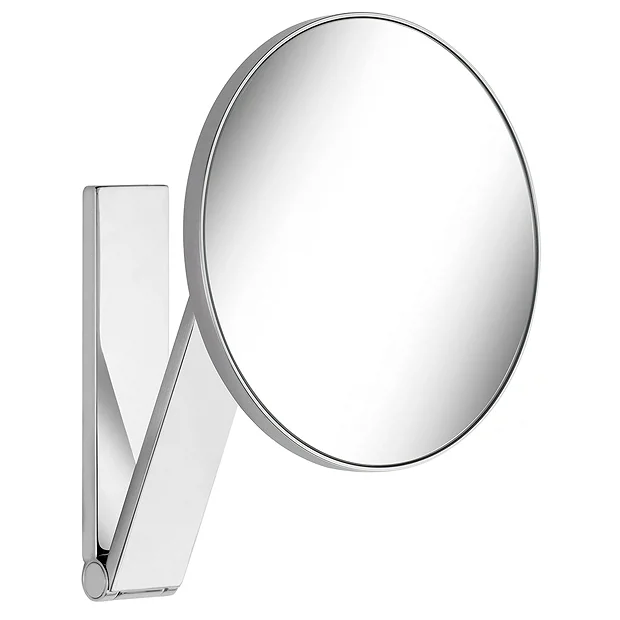 Keuco ILook Move Round Non-Illuminated Cosmetic Mirror - Chrome 3 Keuco ILook Move Round Non-Illuminated Cosmetic Mirror - Chrome