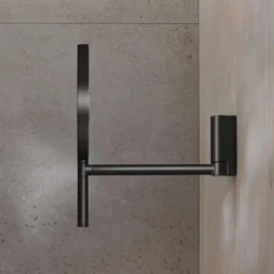 Keuco Plan Wall Mounted Cosmetic Mirror - Black 11 Keuco Plan Wall Mounted Cosmetic Mirror - Black -Modern Bathroom Shop 17649370002 d2