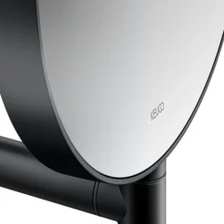 Keuco Plan Wall Mounted Cosmetic Mirror - Black 12 Keuco Plan Wall Mounted Cosmetic Mirror - Black -Modern Bathroom Shop 17649370002 d3