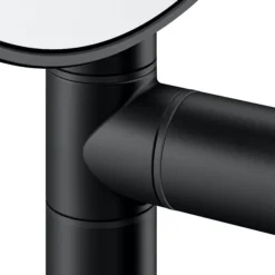 Keuco Plan Wall Mounted Cosmetic Mirror - Black 13 Keuco Plan Wall Mounted Cosmetic Mirror - Black -Modern Bathroom Shop 17649370002 d4