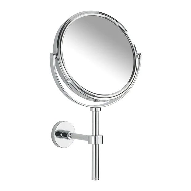 Wenko Elegance Power-Loc Handheld And Wall Mounted Cosmetic Mirror 4 Wenko Elegance Power-Loc Handheld And Wall Mounted Cosmetic Mirror - Image 2