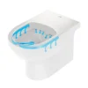 Duravit No.1 570mm Rimless Back To Wall Toilet Pan + Seat -Modern Bathroom Shop 2009090000 d7