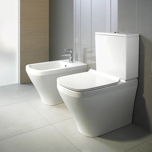 Duravit DuraStyle BTW Close Coupled Toilet + Seat 3 Duravit DuraStyle BTW Close Coupled Toilet + Seat