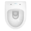 Duravit No.1 480mm Rimless Back To Wall Toilet Pan + Seat -Modern Bathroom Shop 2184090000 d3