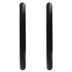 2 X Brooklyn Matt Black Additional Bar Handles - L210mm (196mm Centres) -Modern Bathroom Shop 2xh190 d3