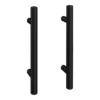 2 X Round 'T' Bar Matt Black Additional Handles - L155mm (96mm Centres) 2 2 X Round 'T' Bar Matt Black Additional Handles - L155mm (96mm Centres) -Modern Bathroom Shop 2xh192 lrg