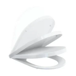 Britton Bathrooms Stadium Wall Hung Pan + Soft Close Seat -Modern Bathroom Shop 347k27907