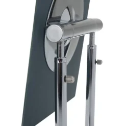 Wenko Pinerolo Standing Cosmetic Mirror - Chrome -Modern Bathroom Shop 3656420100d2