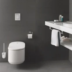 Grohe Sensia Arena Wall Hung Smart Toilet + FREE TOILET ROLL HOLDER 13 Grohe Sensia Arena Wall Hung Smart Toilet + FREE TOILET ROLL HOLDER -Modern Bathroom Shop 39354sh1