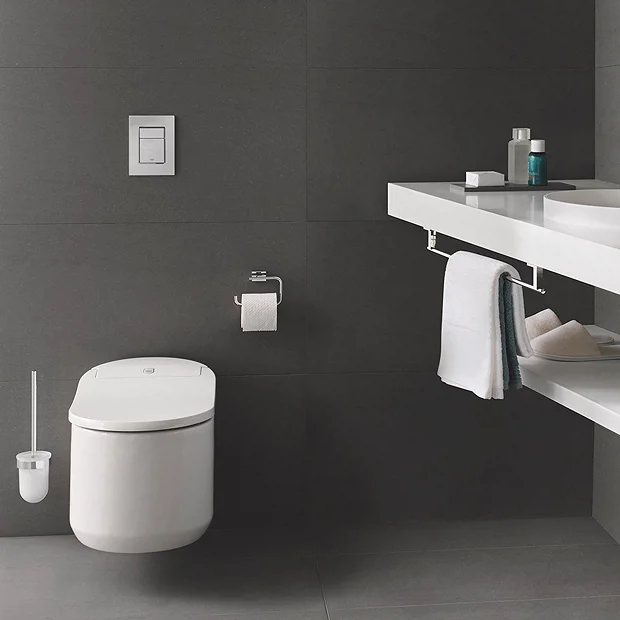 Grohe Sensia Arena Wall Hung Smart Toilet + FREE TOILET ROLL HOLDER 8 Grohe Sensia Arena Wall Hung Smart Toilet + FREE TOILET ROLL HOLDER - Image 6
