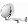 Zack Fresco Extendable Mirror - Stainless Steel -Modern Bathroom Shop 40109l