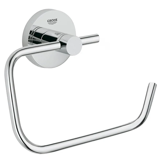 Grohe Euro Compact Rimless Wall Hung Toilet With Soft Close Seat + FREE TOILET ROLL HOLDER 3 Grohe Euro Compact Rimless Wall Hung Toilet With Soft Close Seat + FREE TOILET ROLL HOLDER