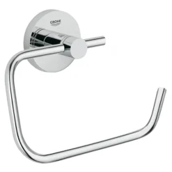 Grohe Rapid SL 0.82m Frame / Euro Compact Rimless Complete WC 5 In 1 Pack + FREE TOILET ROLL HOLDER