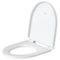Duravit No.1 Rimless Back To Wall Toilet Pan + Soft-Close Seat -Modern Bathroom Shop 41840900a1 d2