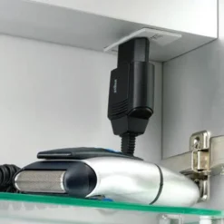 HIB Xenon 120 LED Mirror Cabinet -Modern Bathroom Shop 44700 d3