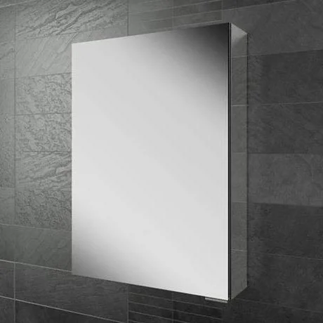 HIB Eris 50 Aluminium Mirror Cabinet 3 HIB Eris 50 Aluminium Mirror Cabinet