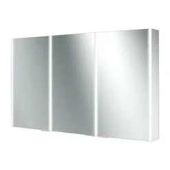 HIB Xenon 120 LED Mirror Cabinet -Modern Bathroom Shop 46300 d1