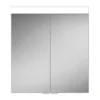 HIB Apex 60 LED Illuminated Mirror Cabinet -Modern Bathroom Shop 47100 d4