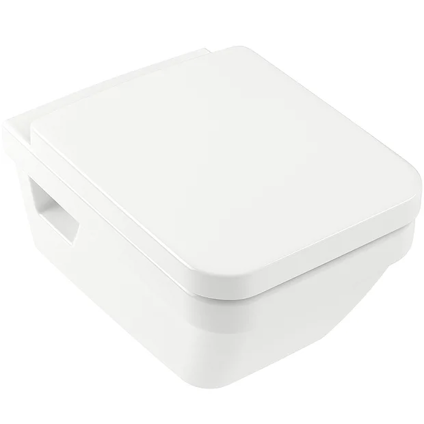 Villeroy & Boch Villeroy And Boch Architectura DirectFlush Rimless Wall Hung Toilet + Soft Close Seat 3 Villeroy & Boch Villeroy And Boch Architectura DirectFlush Rimless Wall Hung Toilet + Soft Close Seat