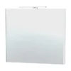 Miller - London 80 Mirror - White -Modern Bathroom Shop 612 l
