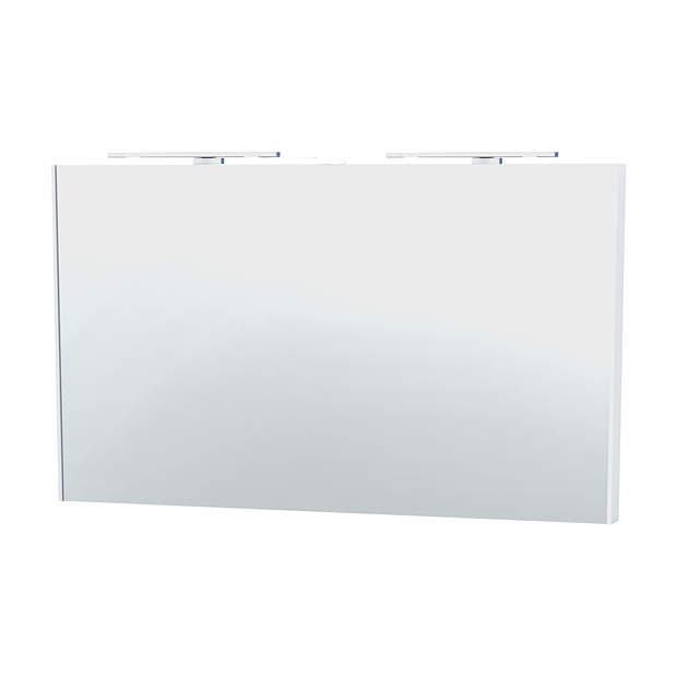 Miller - London 120 Mirror - White 3 Miller - London 120 Mirror - White