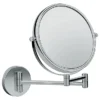 Hansgrohe Logis Universal Shaving Mirror With 3x Magnification 1 Hansgrohe Logis Universal Shaving Mirror With 3x Magnification -Modern Bathroom Shop 73561000 l