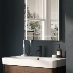 HIB Duplus 60 LED Illuminated Mirror 8 HIB Duplus 60 LED Illuminated Mirror -Modern Bathroom Shop 78727000 d1