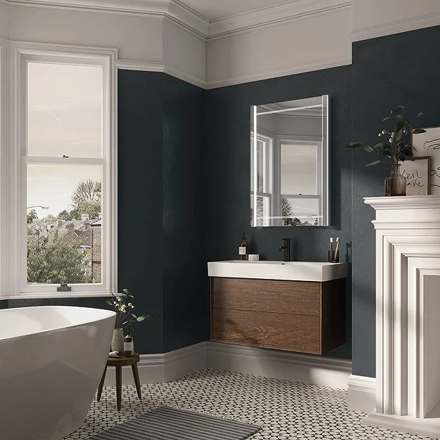 HIB Duplus 60 LED Illuminated Mirror 3 HIB Duplus 60 LED Illuminated Mirror