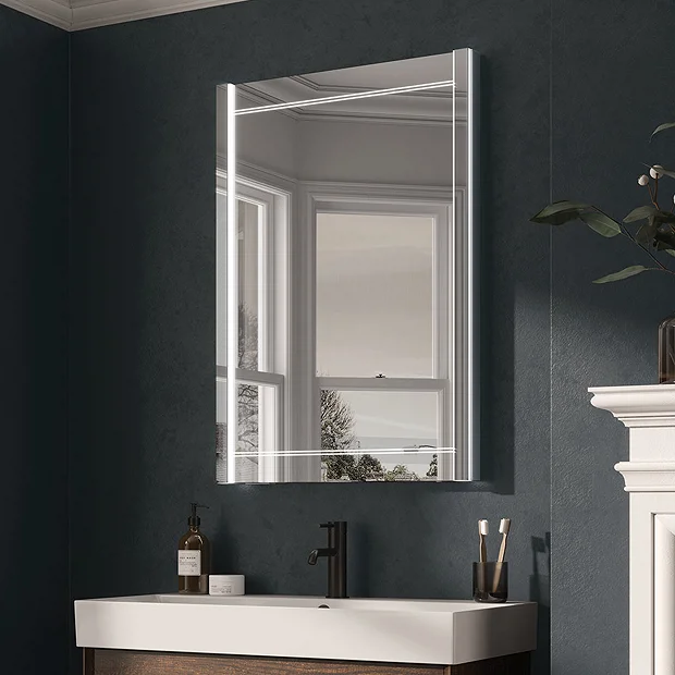 HIB Duplus 60 LED Illuminated Mirror 4 HIB Duplus 60 LED Illuminated Mirror - Image 2