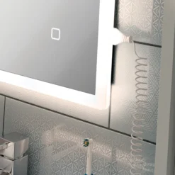 HIB Vega 50 LED Ambient Rectangular Mirror 8 HIB Vega 50 LED Ambient Rectangular Mirror -Modern Bathroom Shop 78750000 d1