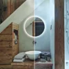 HIB Sphere 60 LED Ambient Round Mirror -Modern Bathroom Shop 78760000 detail1