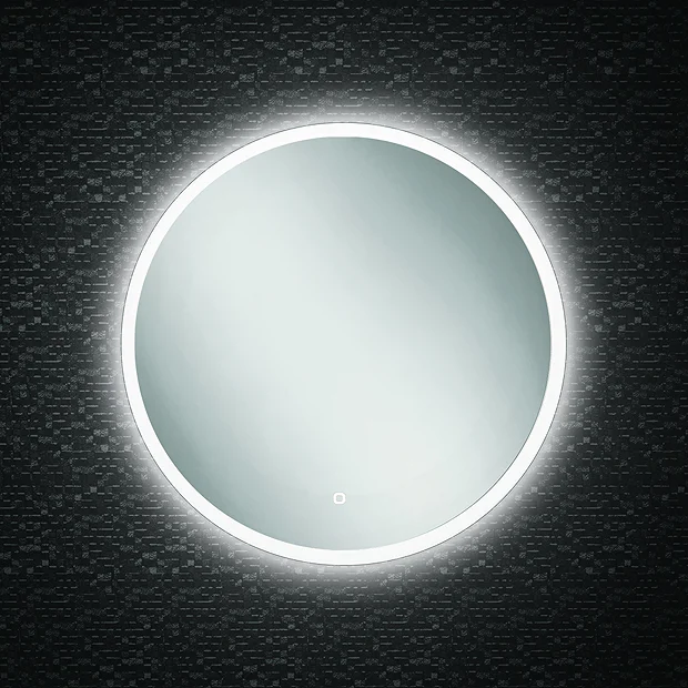 HIB Sphere 60 LED Ambient Round Mirror 4 HIB Sphere 60 LED Ambient Round Mirror - Image 2