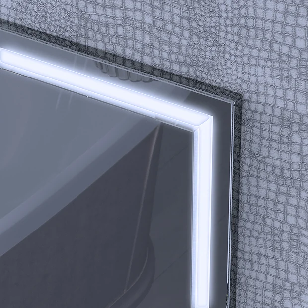 HIB Spectre 100 LED Illuminated Rectangular Mirror 5 HIB Spectre 100 LED Illuminated Rectangular Mirror - Image 3