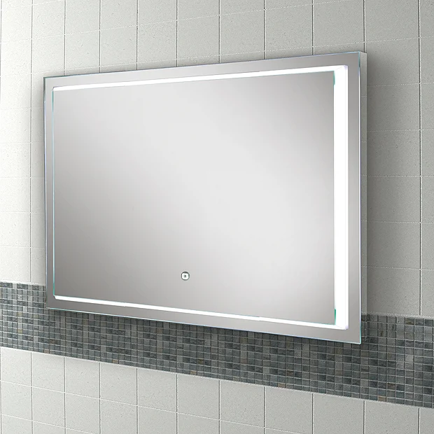 HIB Spectre 100 LED Illuminated Rectangular Mirror 4 HIB Spectre 100 LED Illuminated Rectangular Mirror - Image 2