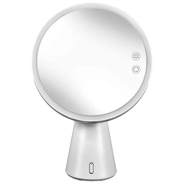 Kleine Wolke Genius 2-in-1 LED Cosmetic Mirror & Table Lamp With Bluetooth 5 Kleine Wolke Genius 2-in-1 LED Cosmetic Mirror & Table Lamp With Bluetooth - Image 3