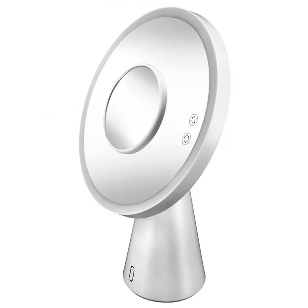 Kleine Wolke Genius 2-in-1 LED Cosmetic Mirror & Table Lamp With Bluetooth 4 Kleine Wolke Genius 2-in-1 LED Cosmetic Mirror & Table Lamp With Bluetooth - Image 2