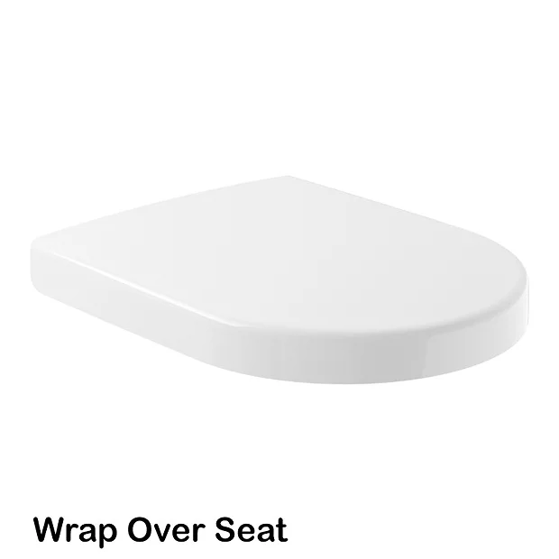 Villeroy & Boch Villeroy And Boch Subway 2.0 DirectFlush Rimless BTW Close Coupled Toilet (Bottom Entry Water Inlet) + Soft Close Seat 5 Villeroy & Boch Villeroy And Boch Subway 2.0 DirectFlush Rimless BTW Close Coupled Toilet (Bottom Entry Water Inlet) + Soft Close Seat - Image 3