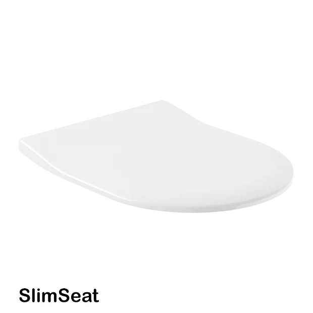 Villeroy & Boch Villeroy And Boch Subway 2.0 DirectFlush Rimless BTW Close Coupled Toilet (Bottom Entry Water Inlet) + Soft Close Seat 6 Villeroy & Boch Villeroy And Boch Subway 2.0 DirectFlush Rimless BTW Close Coupled Toilet (Bottom Entry Water Inlet) + Soft Close Seat - Image 4