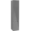 Villeroy & Boch Villeroy And Boch Subway 2.0 Glossy Grey Wall Hung Tall Cabinet 2 Villeroy & Boch Villeroy And Boch Subway 2.0 Glossy Grey Wall Hung Tall Cabinet -Modern Bathroom Shop a70910fp l
