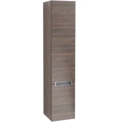 Villeroy & Boch Villeroy And Boch Subway 2.0 Arizona Oak Wall Hung Tall Cabinet