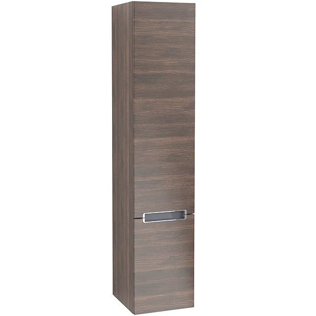 Villeroy & Boch Villeroy And Boch Subway 2.0 Arizona Oak Wall Hung Tall Cabinet 3 Villeroy & Boch Villeroy And Boch Subway 2.0 Arizona Oak Wall Hung Tall Cabinet