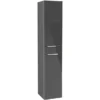 Villeroy & Boch Villeroy And Boch Avento Crystal Grey Wall Hung Tall Cabinet 2 Villeroy & Boch Villeroy And Boch Avento Crystal Grey Wall Hung Tall Cabinet -Modern Bathroom Shop a89400b1 l